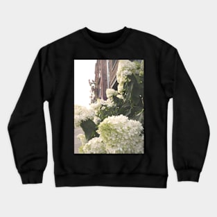 sidewalk flowers Crewneck Sweatshirt